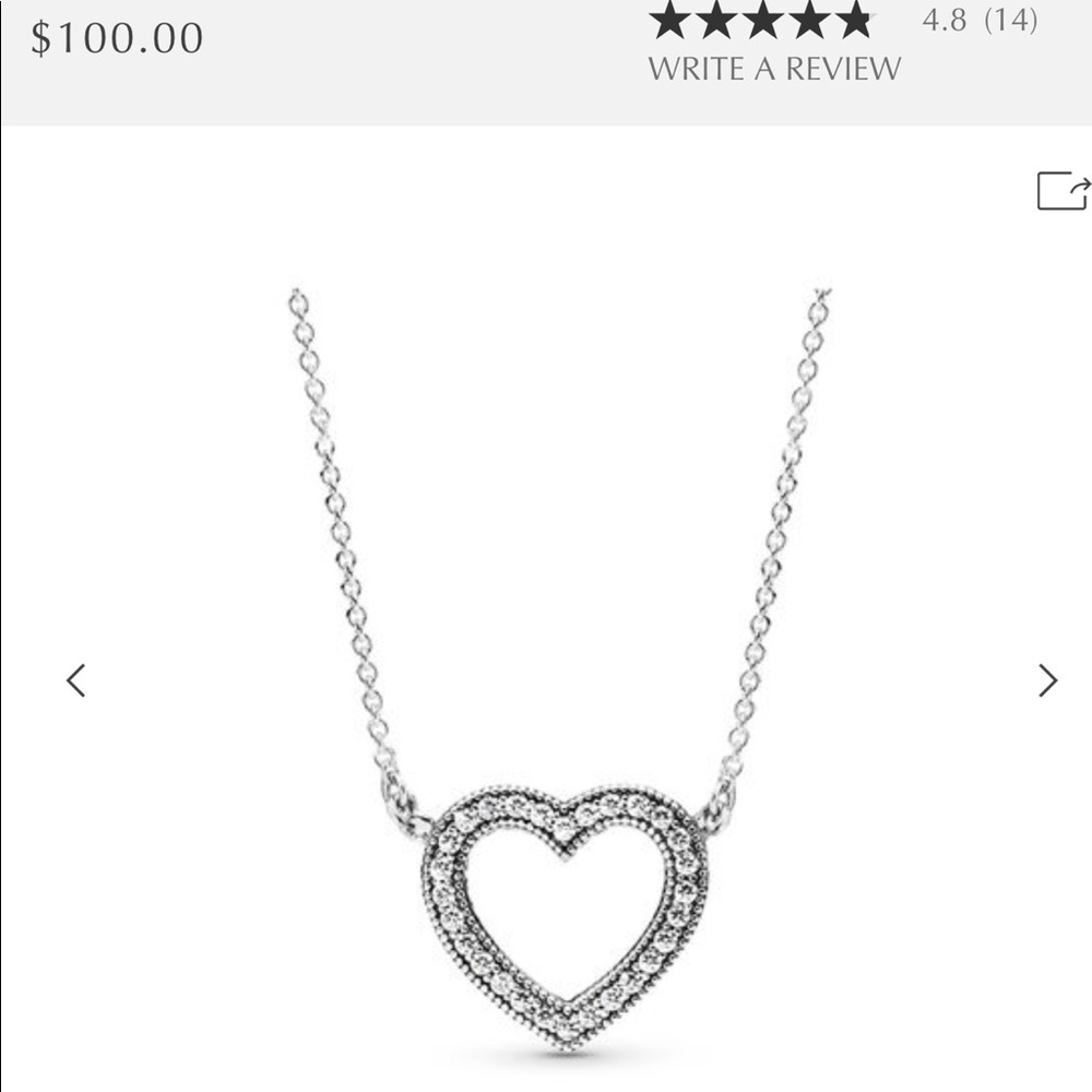 Pandora Necklace